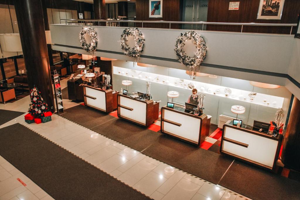 AZIMUT Moscow Olympic hotel