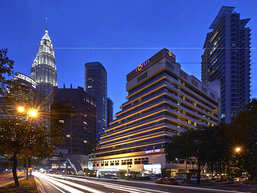 هتل Corus Hotel Kuala Lumpur کوالالامپور